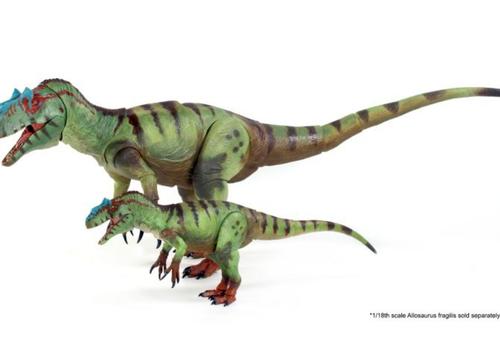 Beasts of the Mesozoic Allosaurus fragilis – 1/35th scale action figure