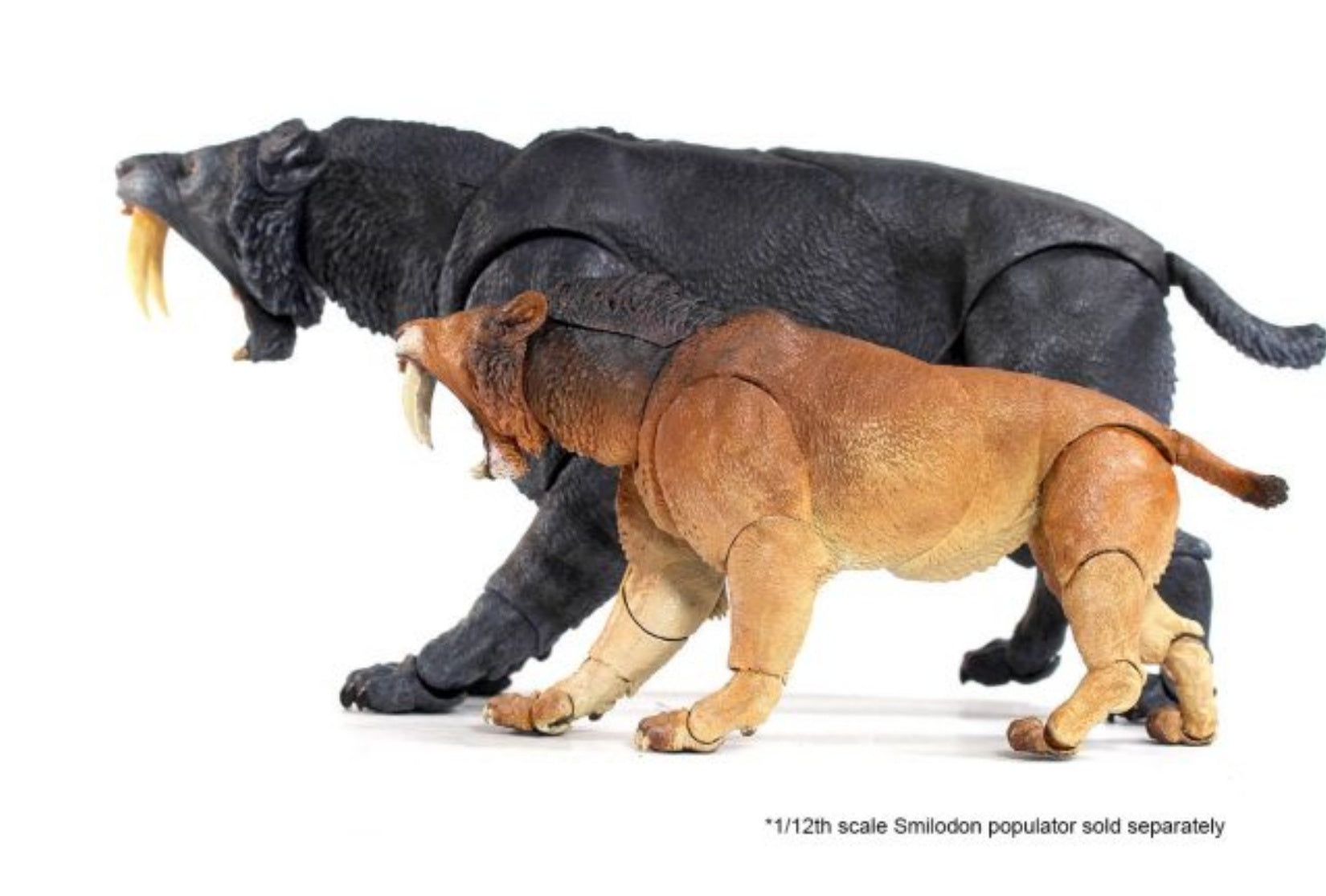 Beasts of the Mesozoic Smilodon populator- 1/18th scale action figure
