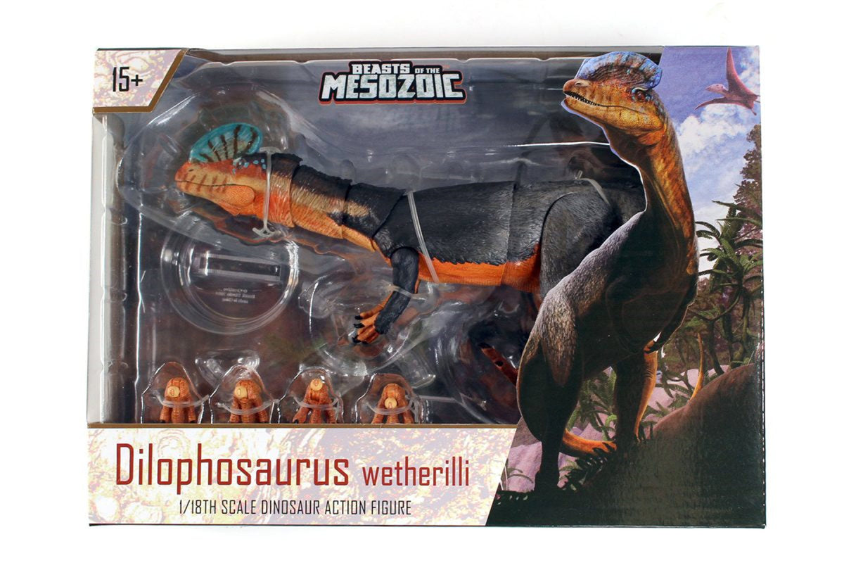 Beasts of the Mesozoic Dilophosaurus wetherilli - 1/18th scale