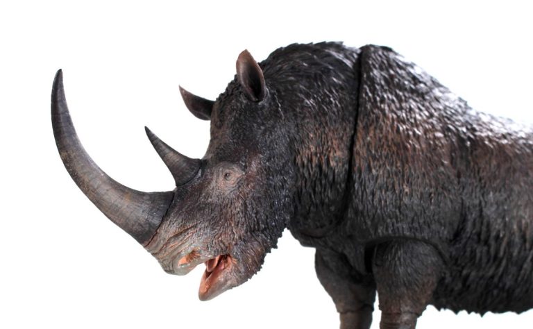 Beasts of the Mesozoic Woolly Rhino 1/18th scale action figure