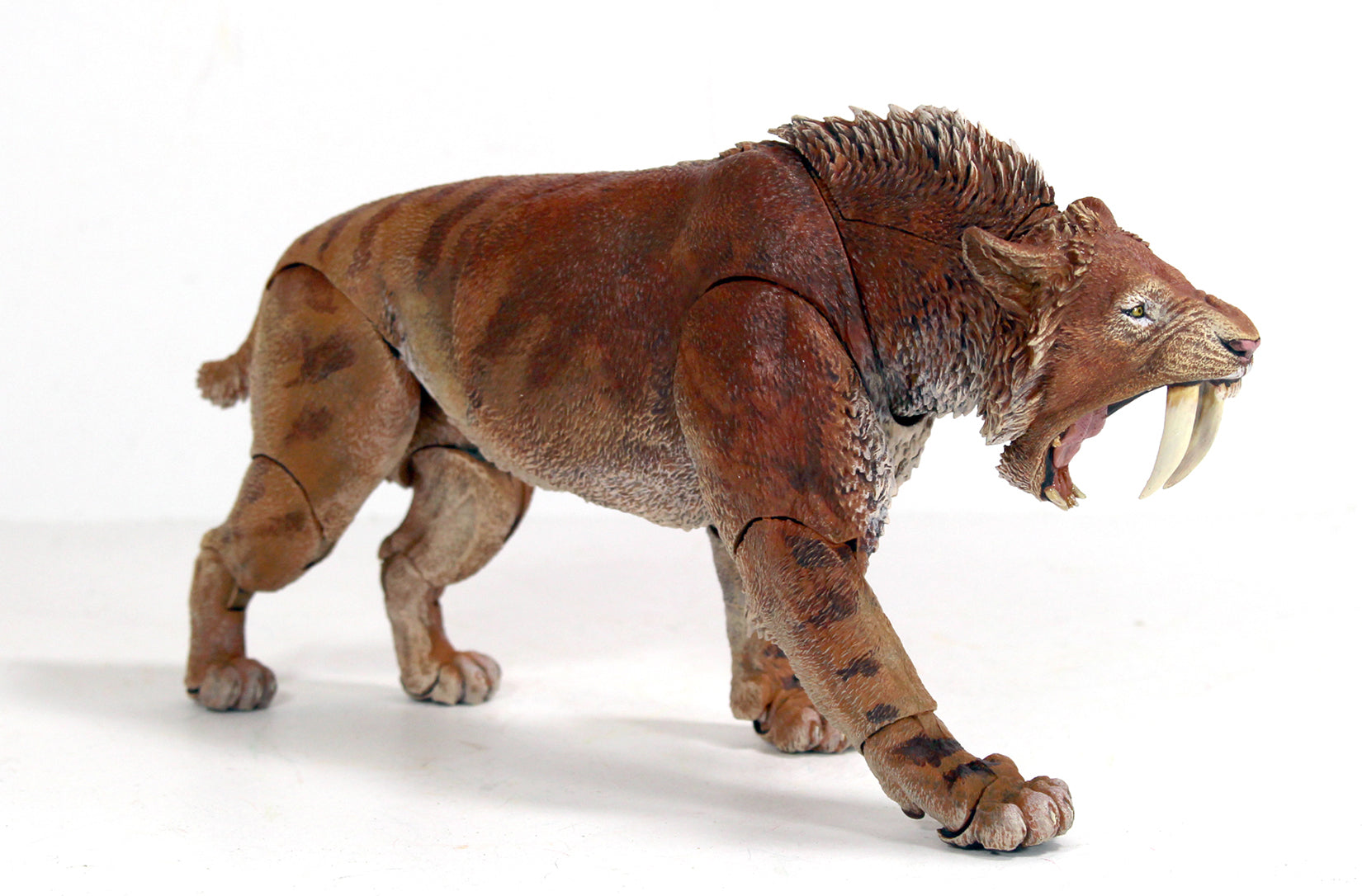 Beasts of the Mesozoic Smilodon populator- Cyberzoic 1/12th scale action figure