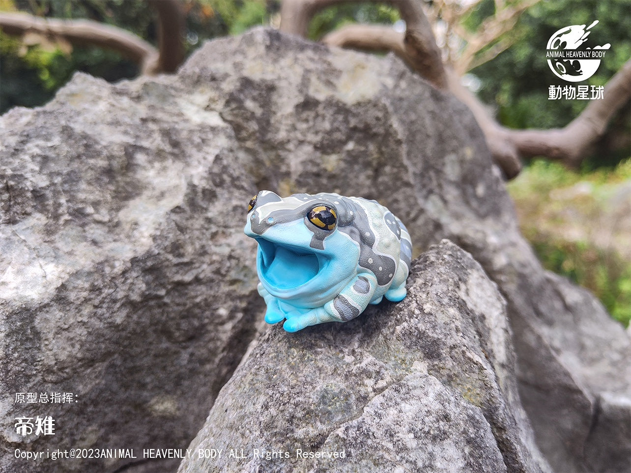 Animal Heavenly Body 20 Frog Blind Box Model