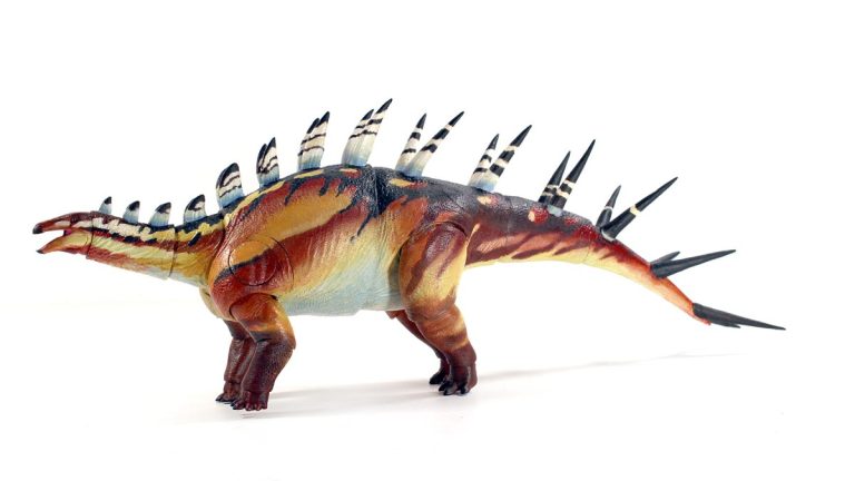 Beasts of the Mesozoic Kentrosaurus aethiopicus 1/18th scale action figure