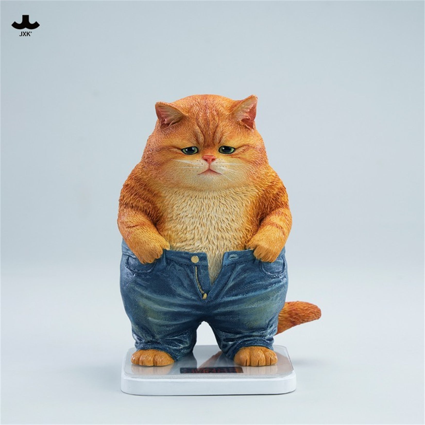 JXK Chubby Pants Cat Model