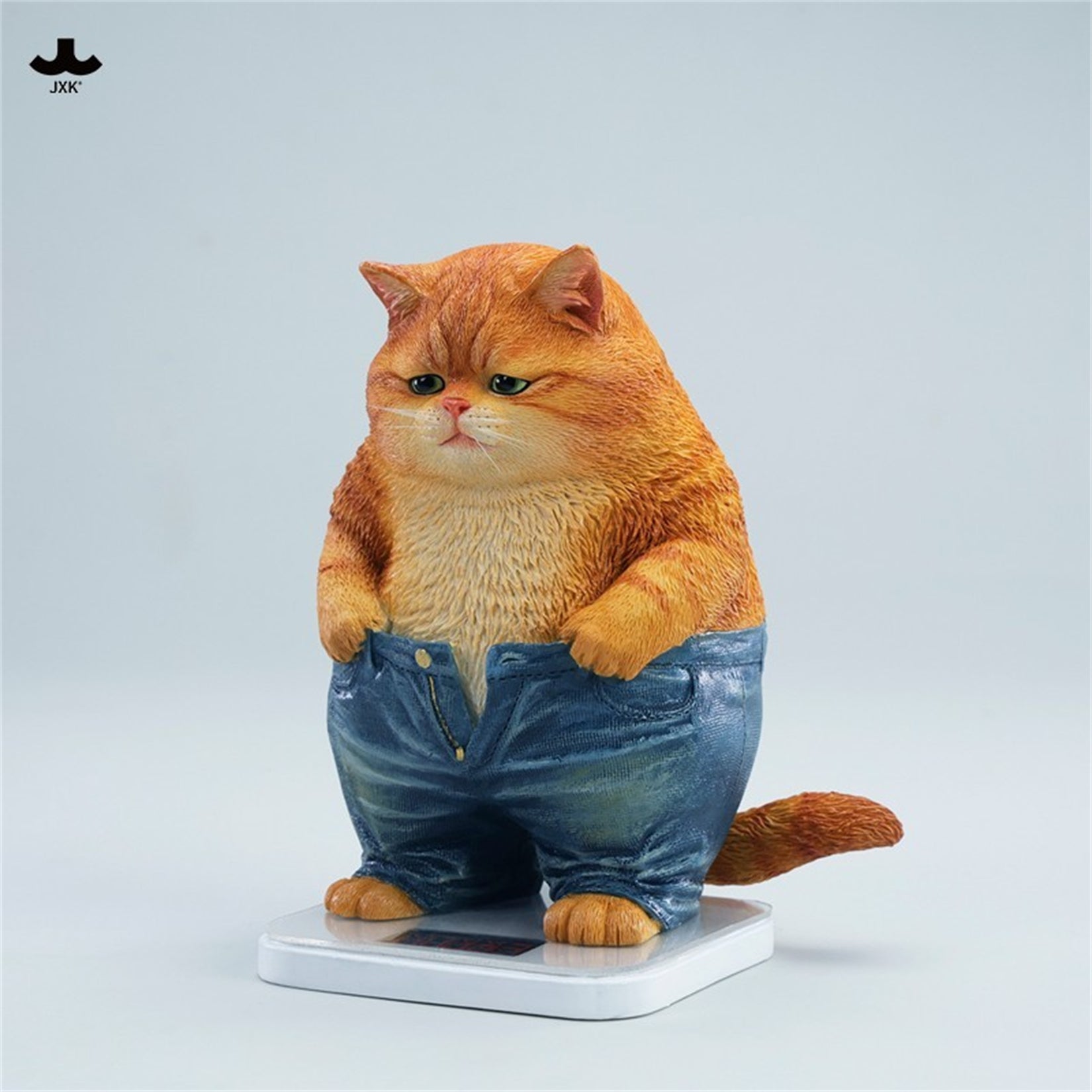 JXK Chubby Pants Cat Model