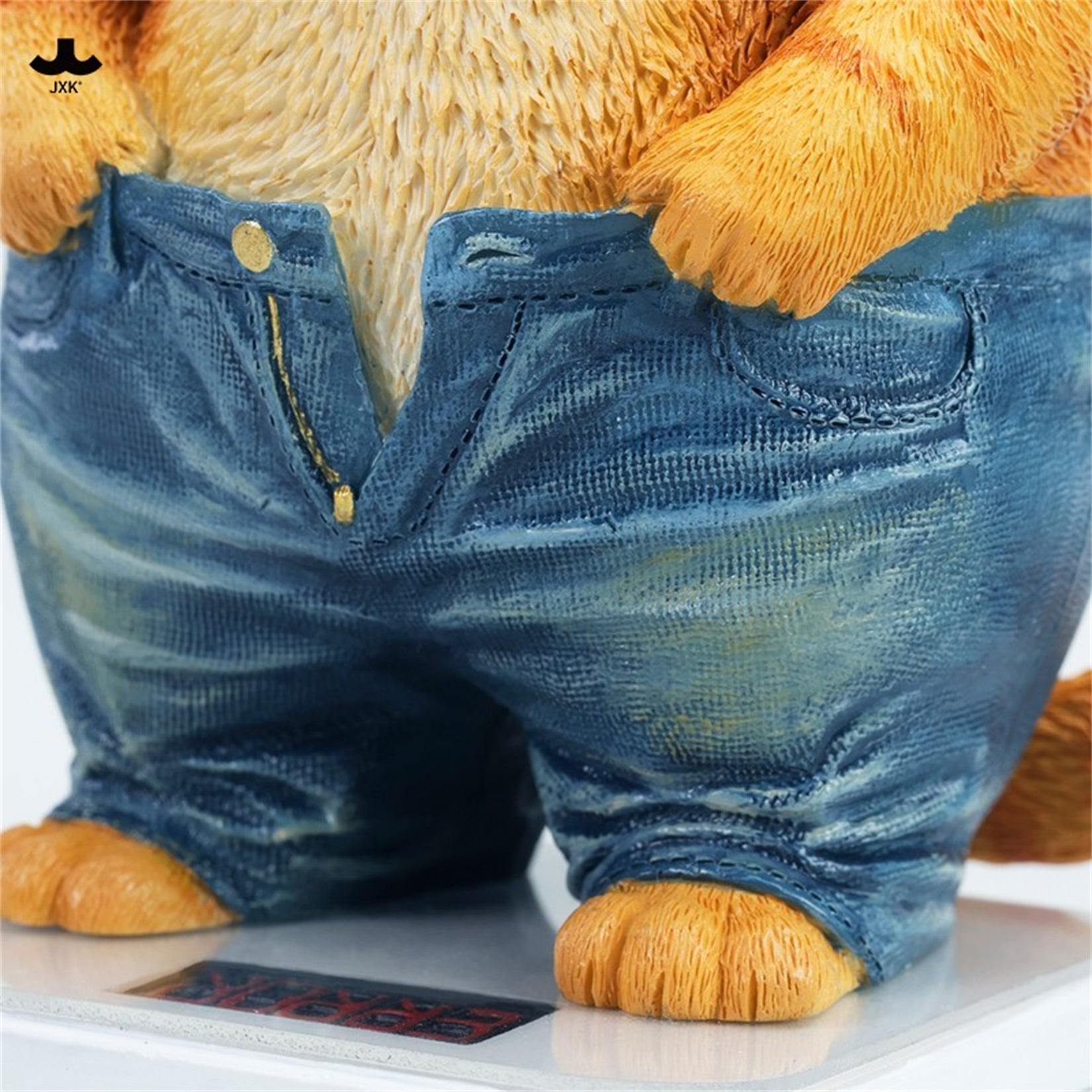 JXK Chubby Pants Cat Model