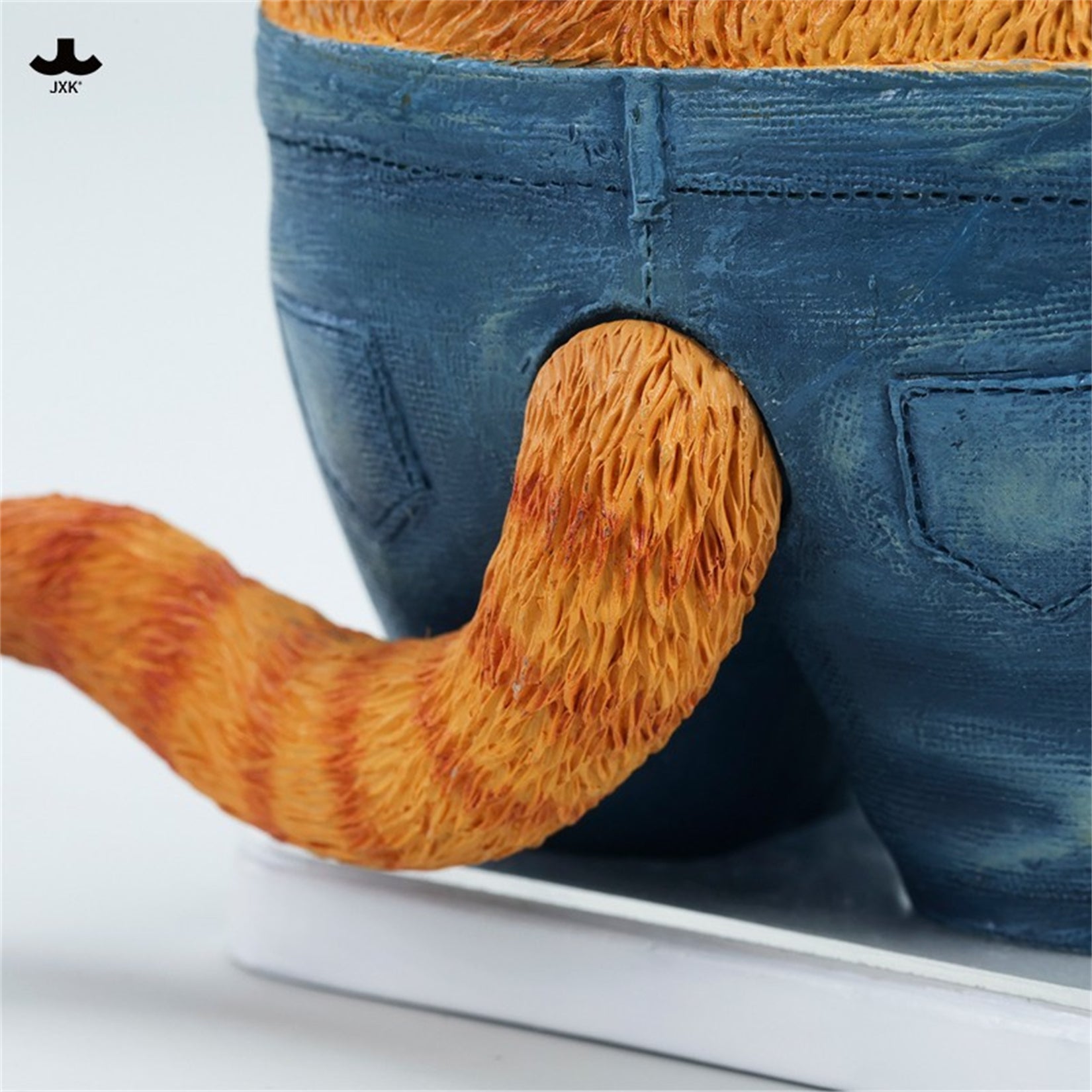 JXK Chubby Pants Cat Model