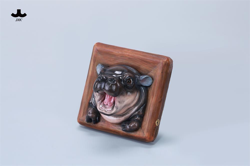 JXK Baby Hippos fridge magnet Model