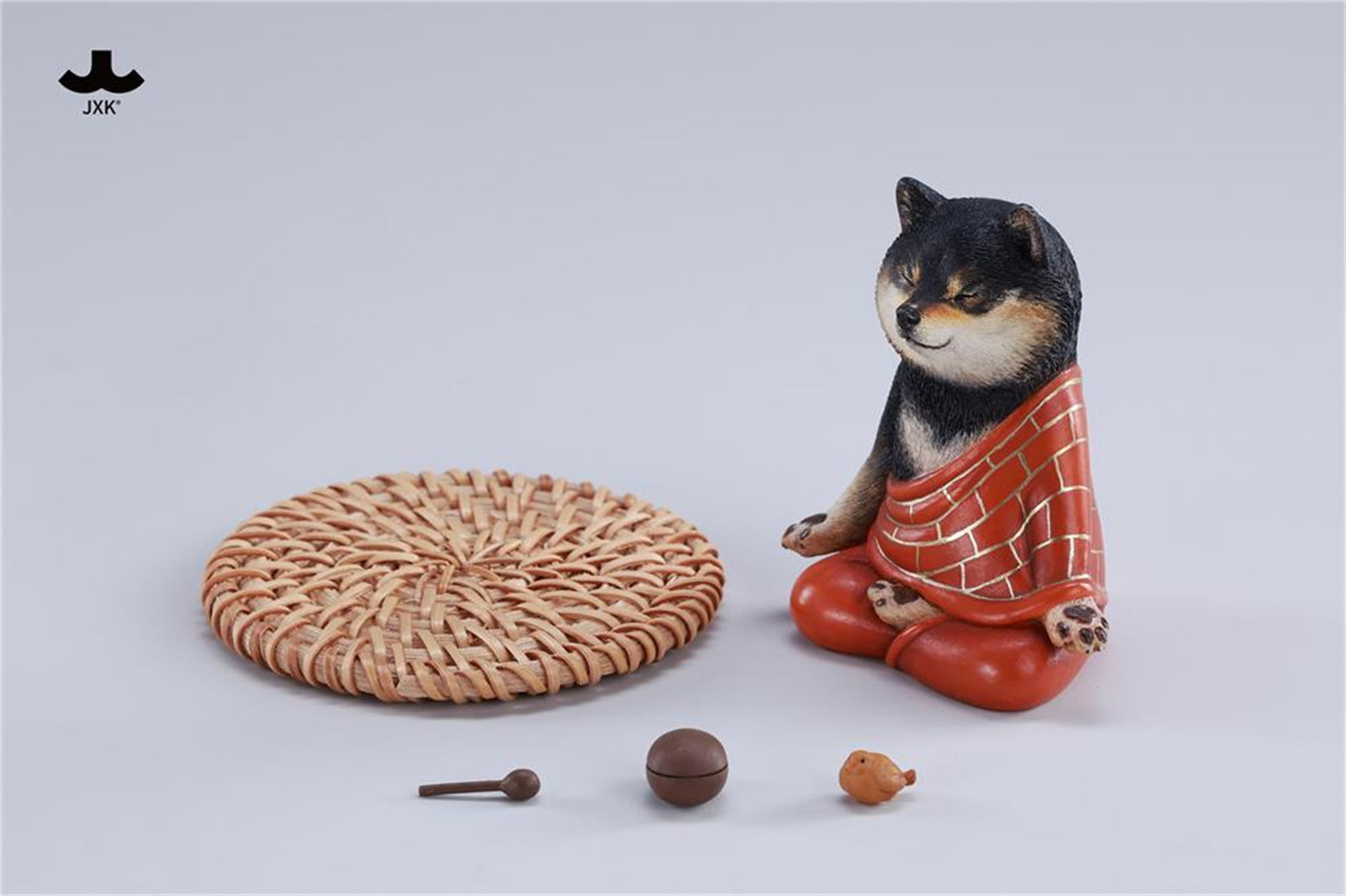 JXK Shiba Master Model Animal Figure