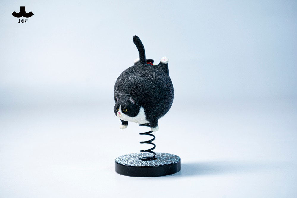 Modèle de chat sapin de Noël JXK