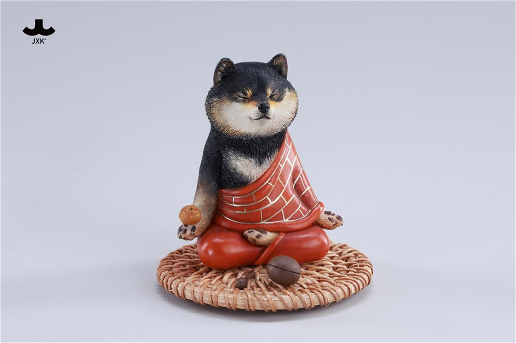JXK Shiba Master Model Animal Figure