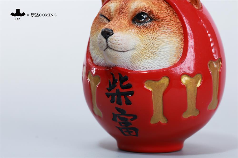 JXK Shiba Dog Model Animal Figure