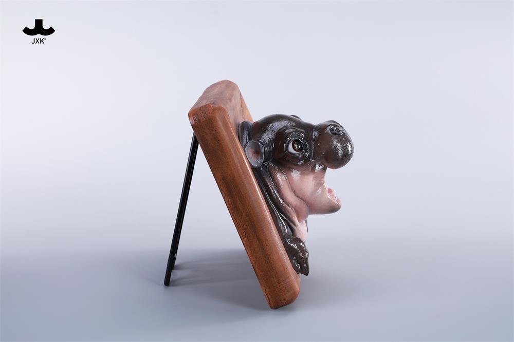 JXK Baby Hippos Photo frame Model