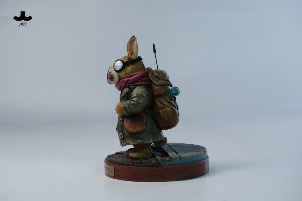 JXK Red the Wind Wanderer Model