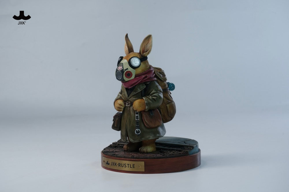 JXK Red the Wind Wanderer Model