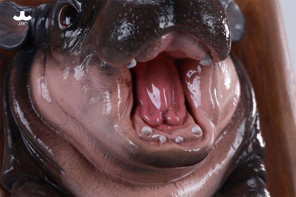 JXK Baby Hippos Photo frame Model