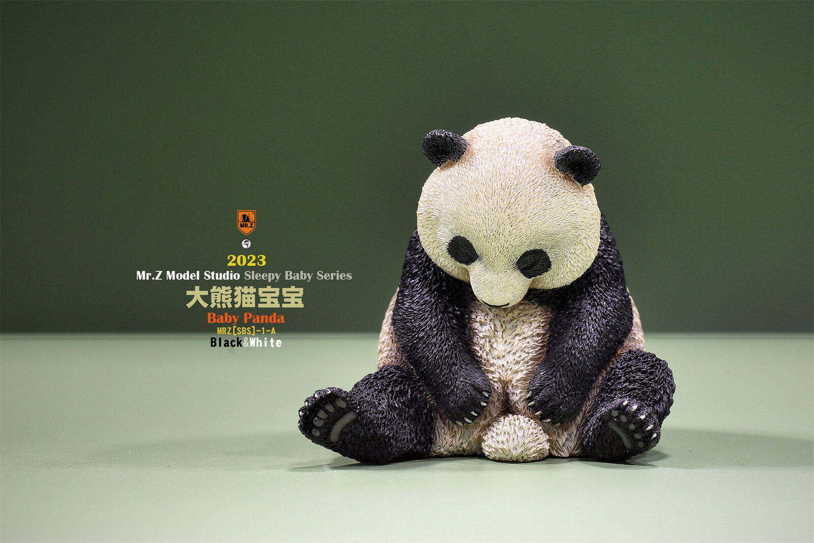 Mr.z 1/6 Baby Panda Model