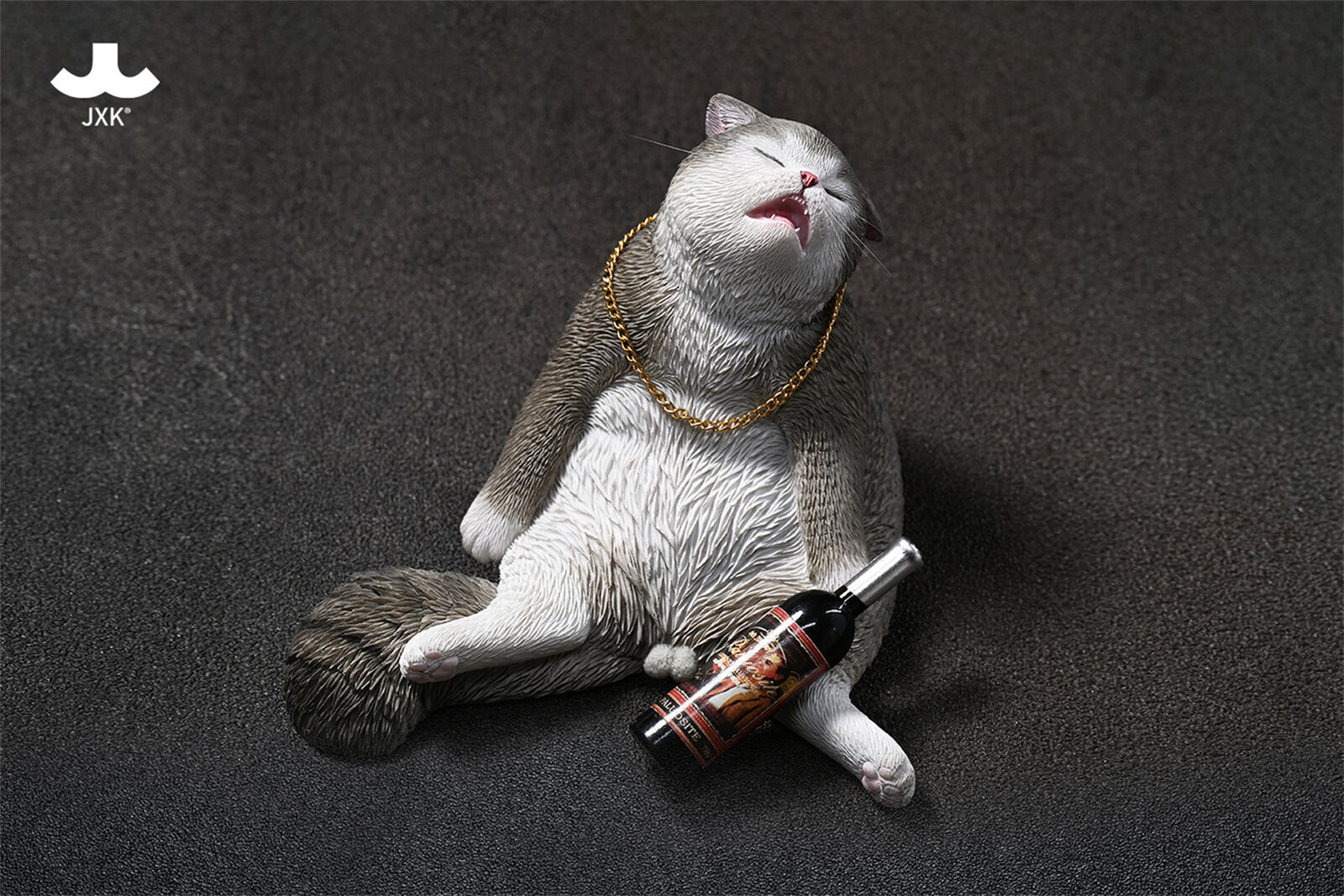 JXK 1/6 Drunken Cat Model