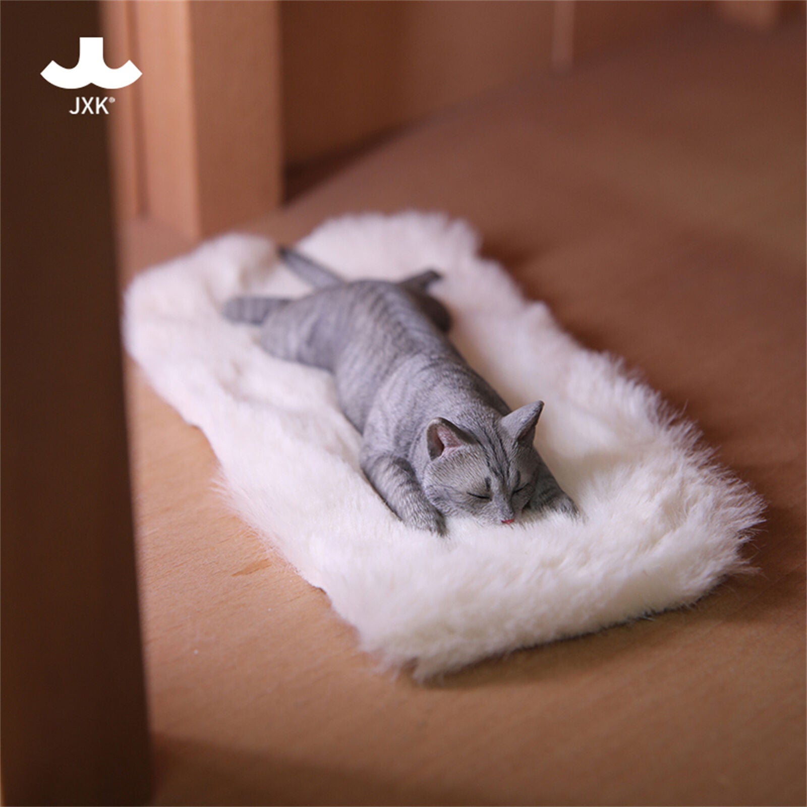 JXK 1/6 Lethargic Cat 7.0 Cat Model