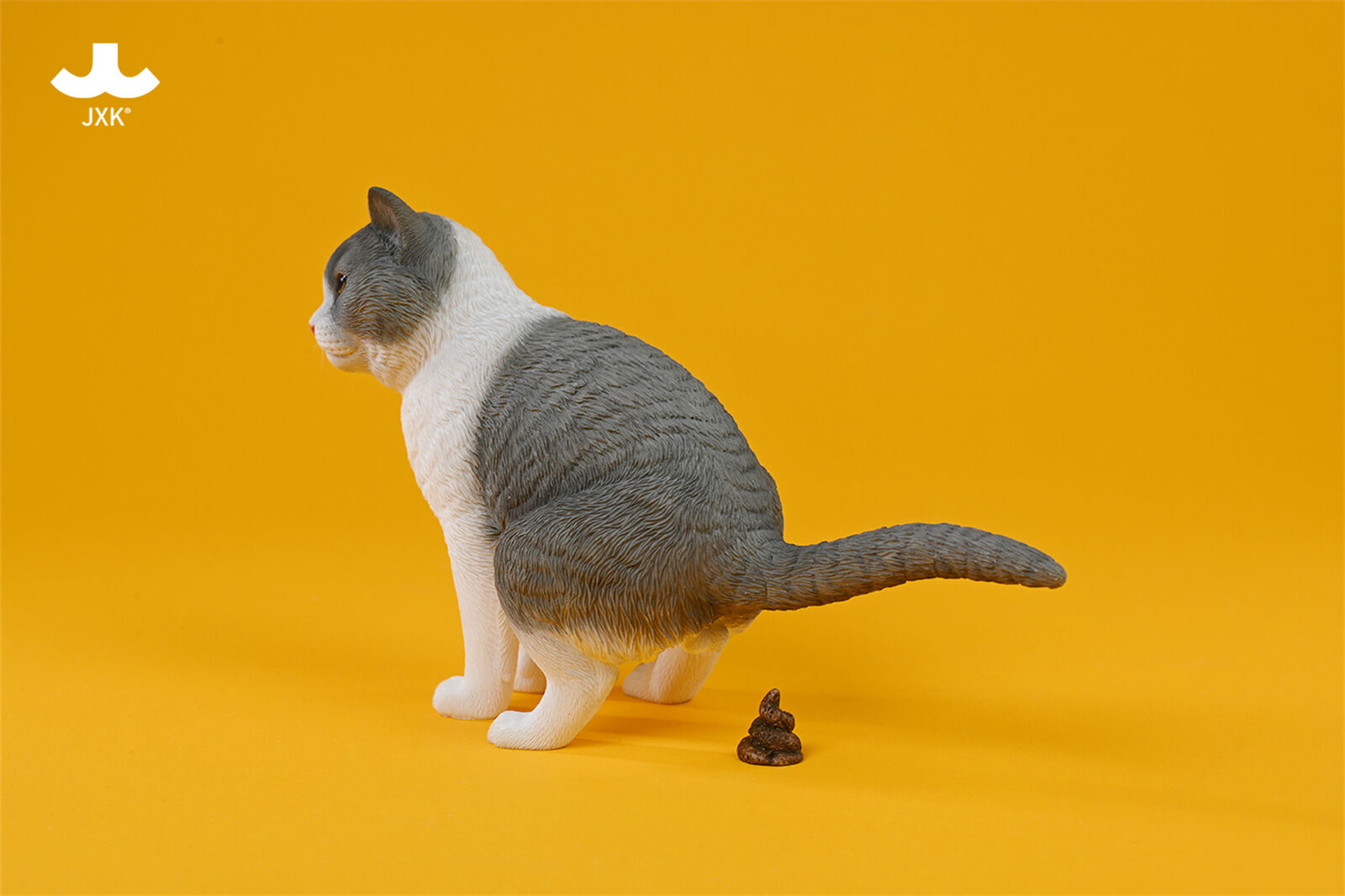 JXK 1/6 Rebellious Cat Model