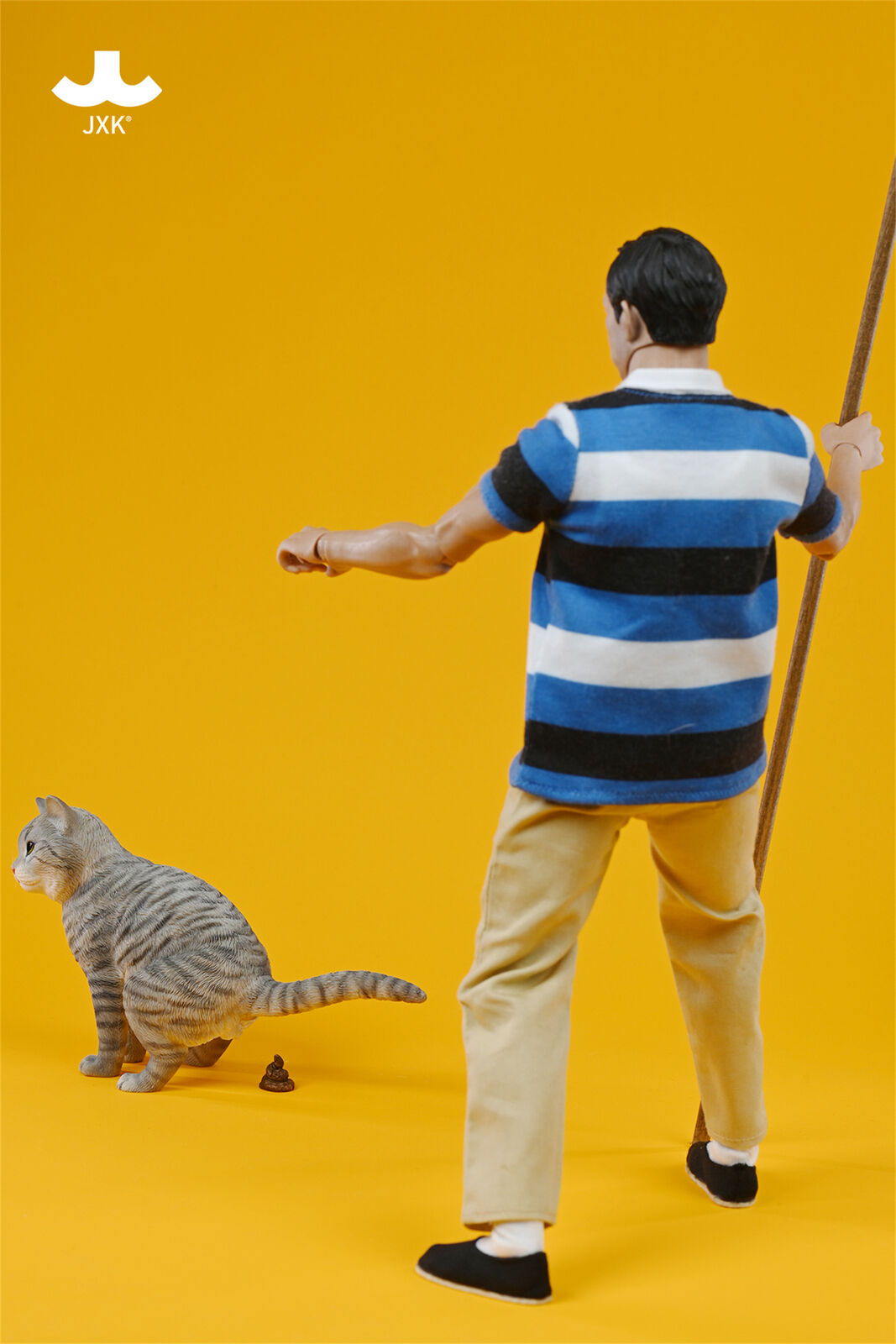 JXK 1/6 Rebellious Cat Model
