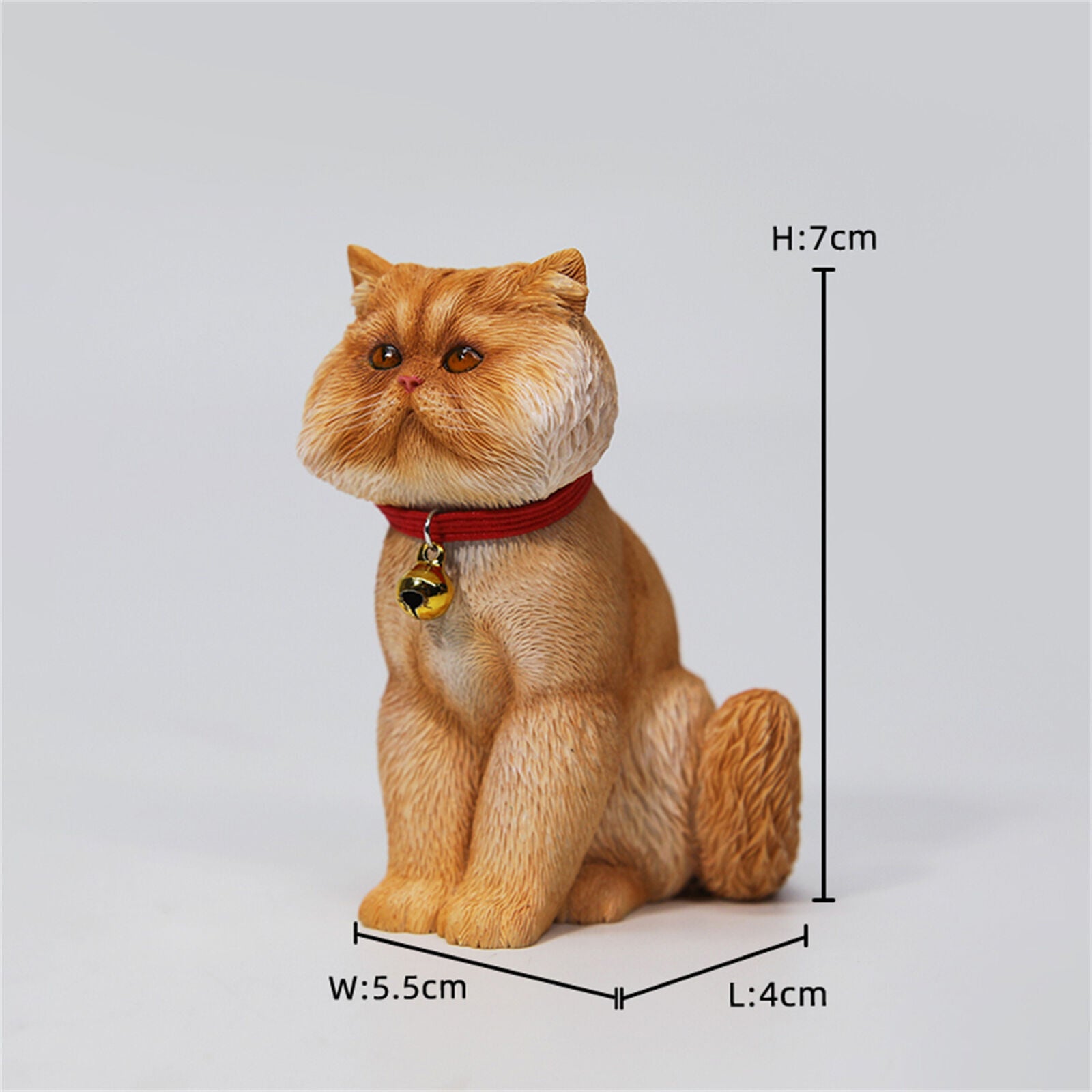 JXK 1/6 Ugly Cat 1.0 Big Face Cat Model
