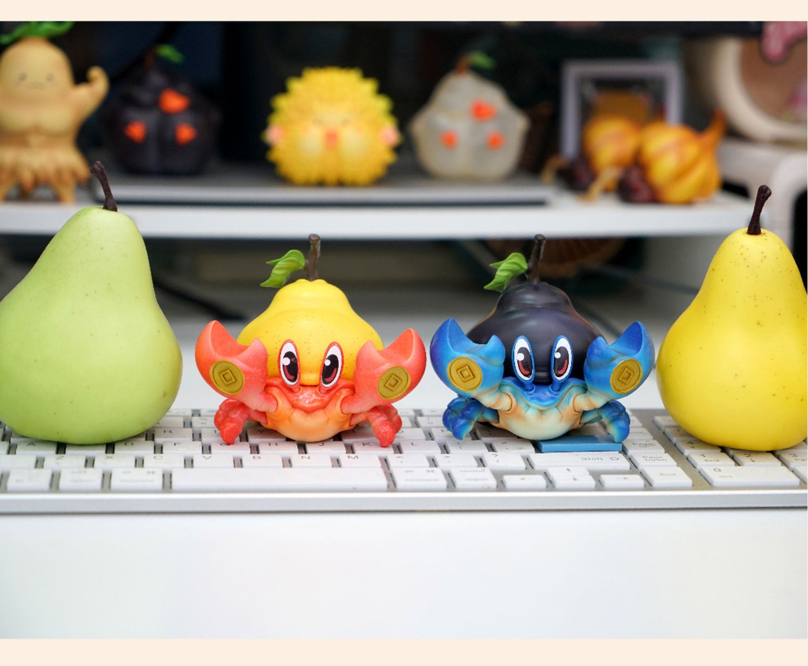 Einsiedlerkrebs Birnenmodell Kreative Figur