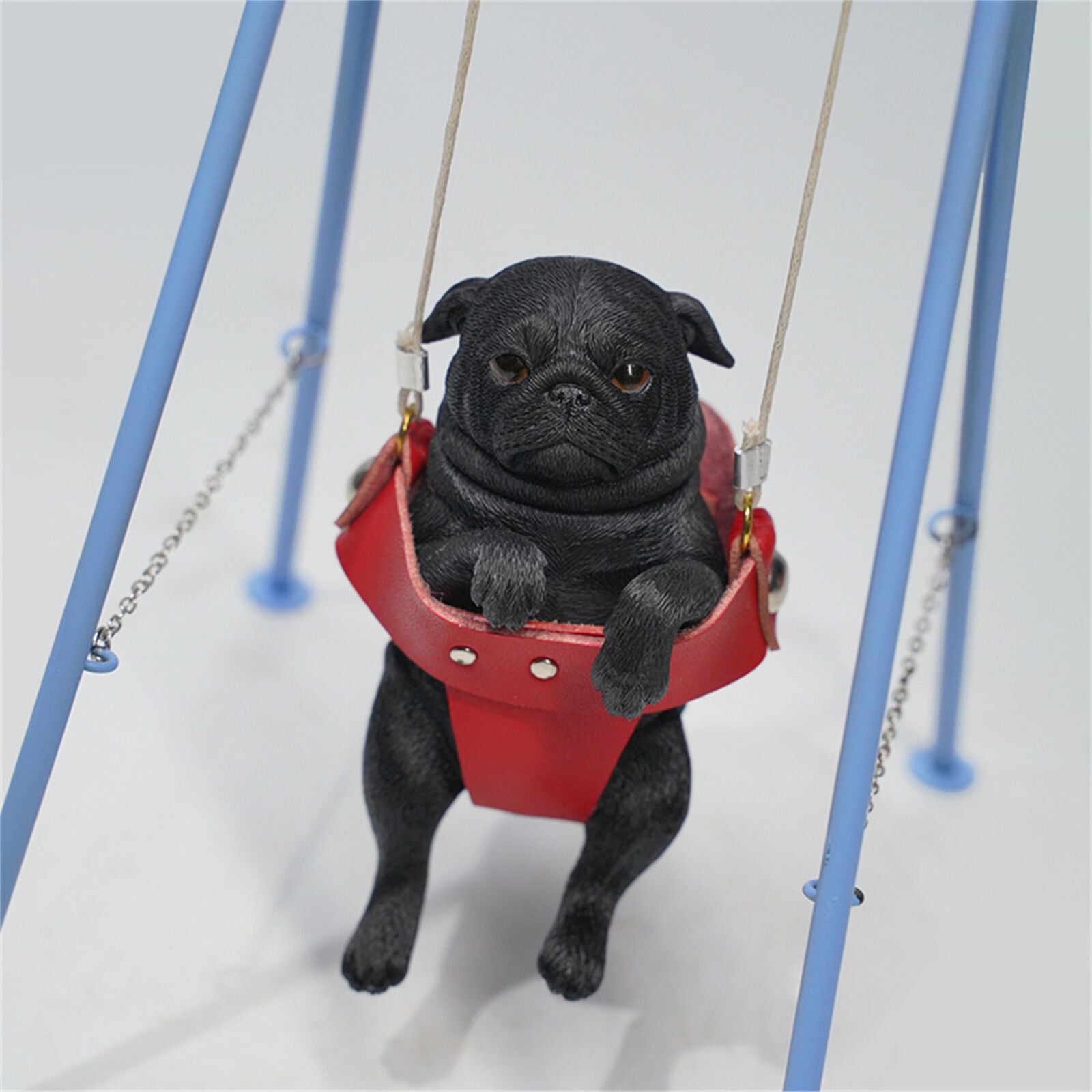 JXK 1/6 Pug on the Swing Model