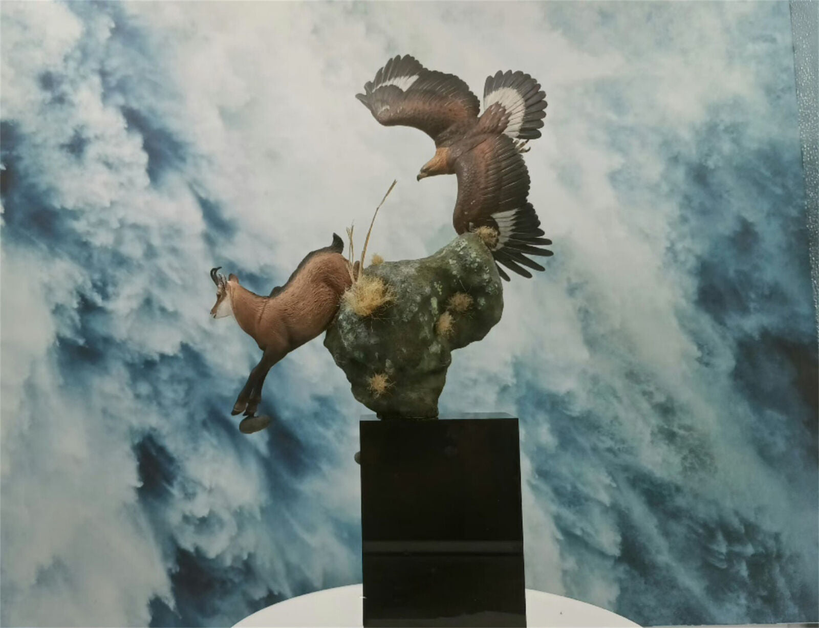 1/10 Golden Eagle VS Chamois Scene Model
