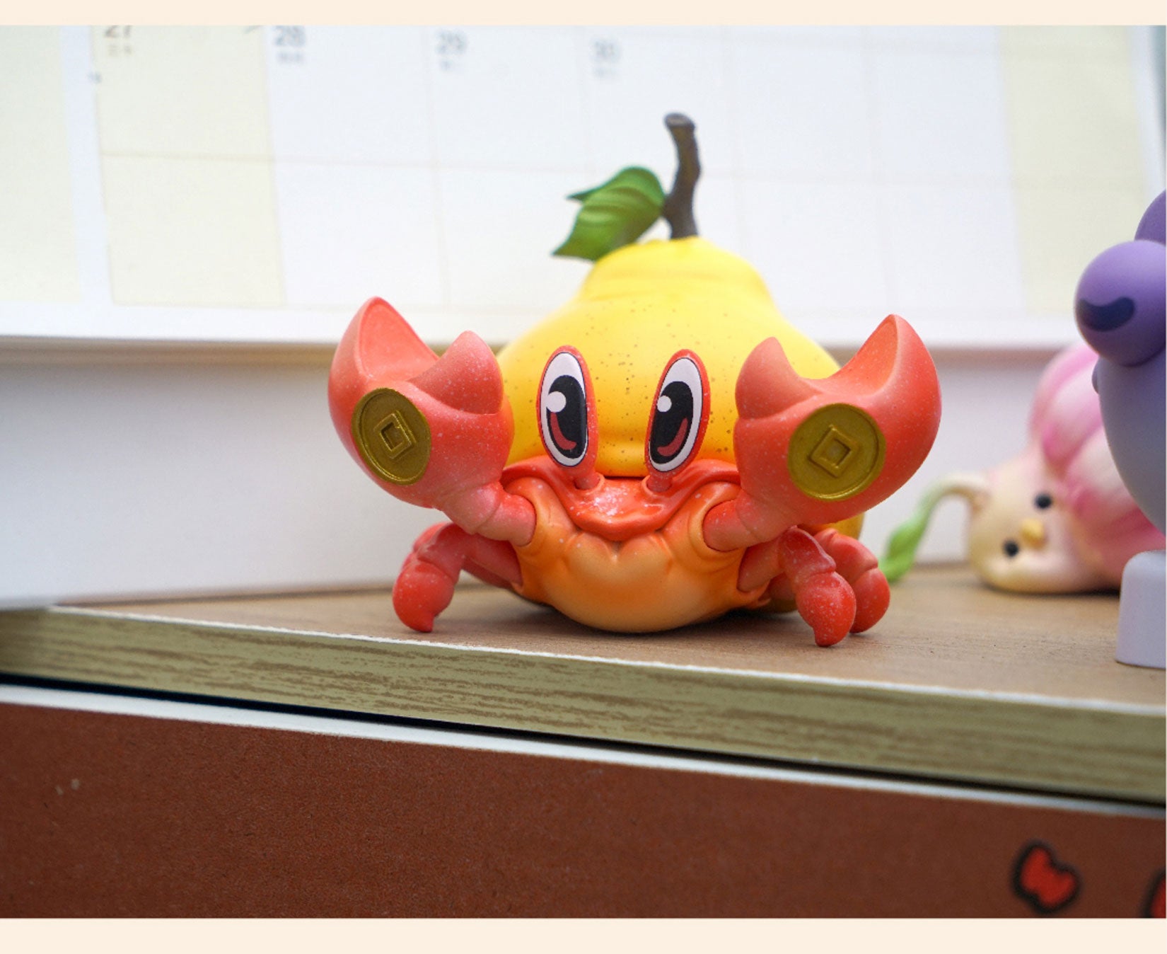 Einsiedlerkrebs Birnenmodell Kreative Figur