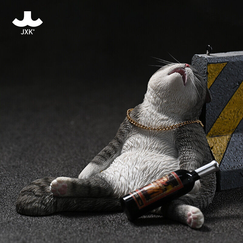JXK 1/6 Drunken Cat Model