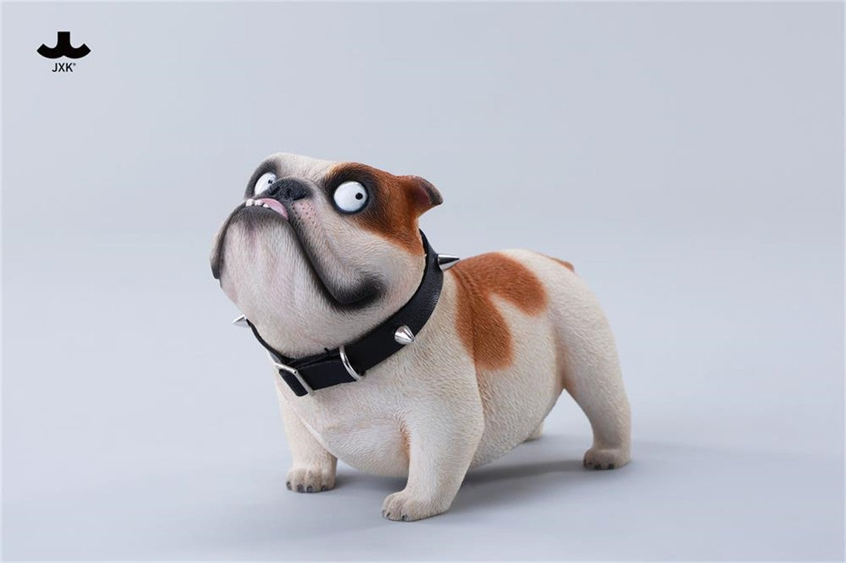 JXK 1/6 Scale Bulldog Figure