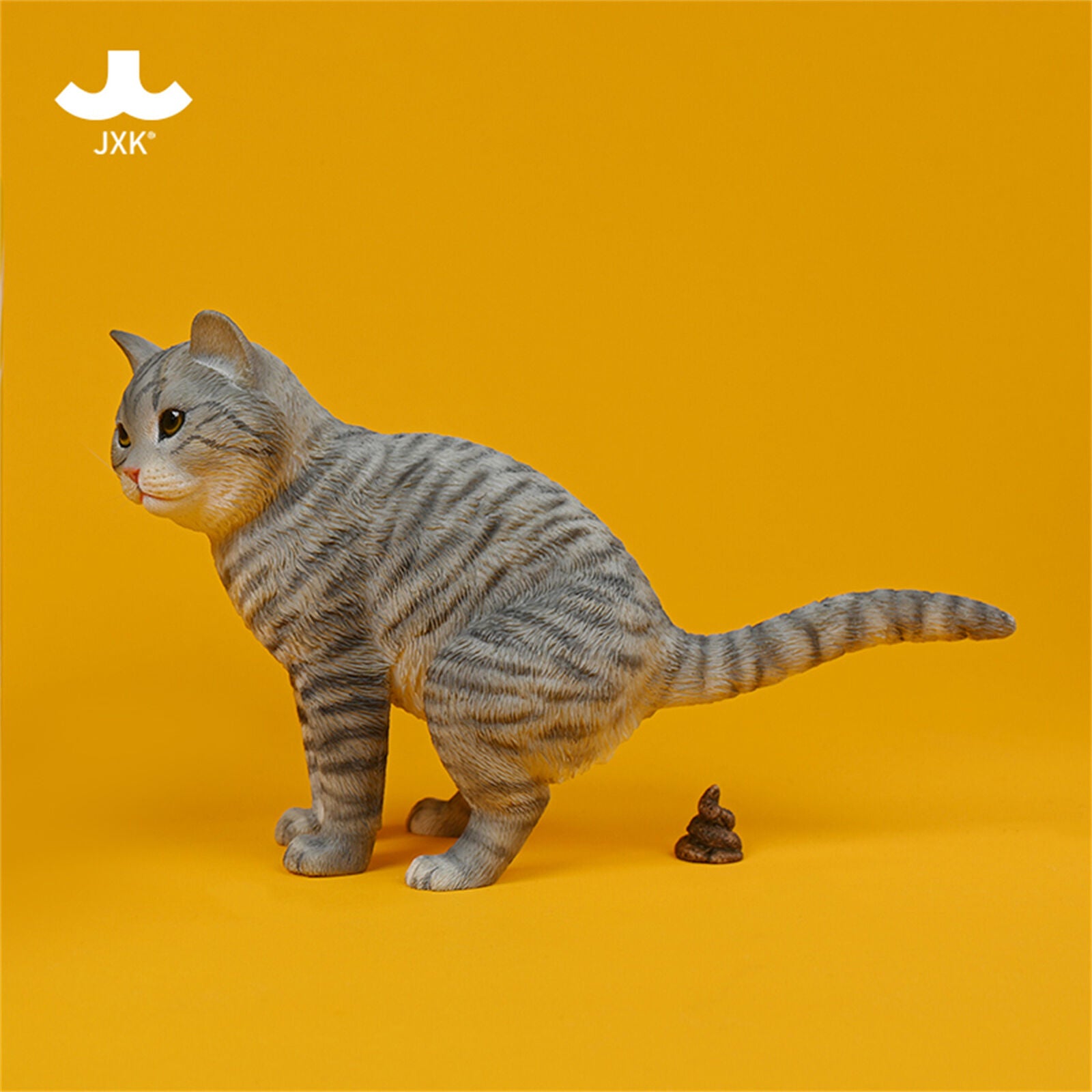 JXK 1/6 Rebellious Cat Model