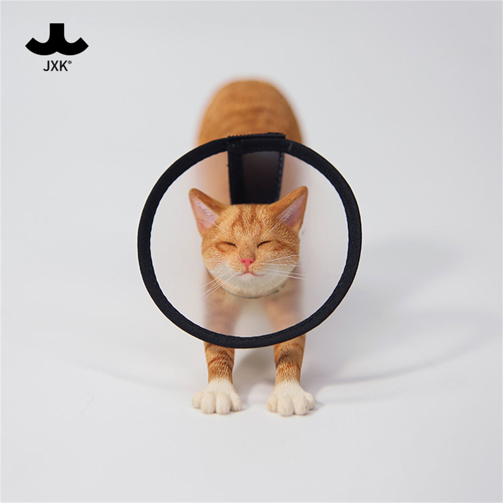 JXK 1/6 Stretching Cat Model