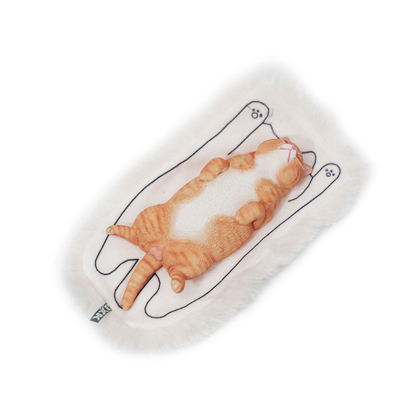 JXK 1/6 Lethargic Cat 6.0 Model
