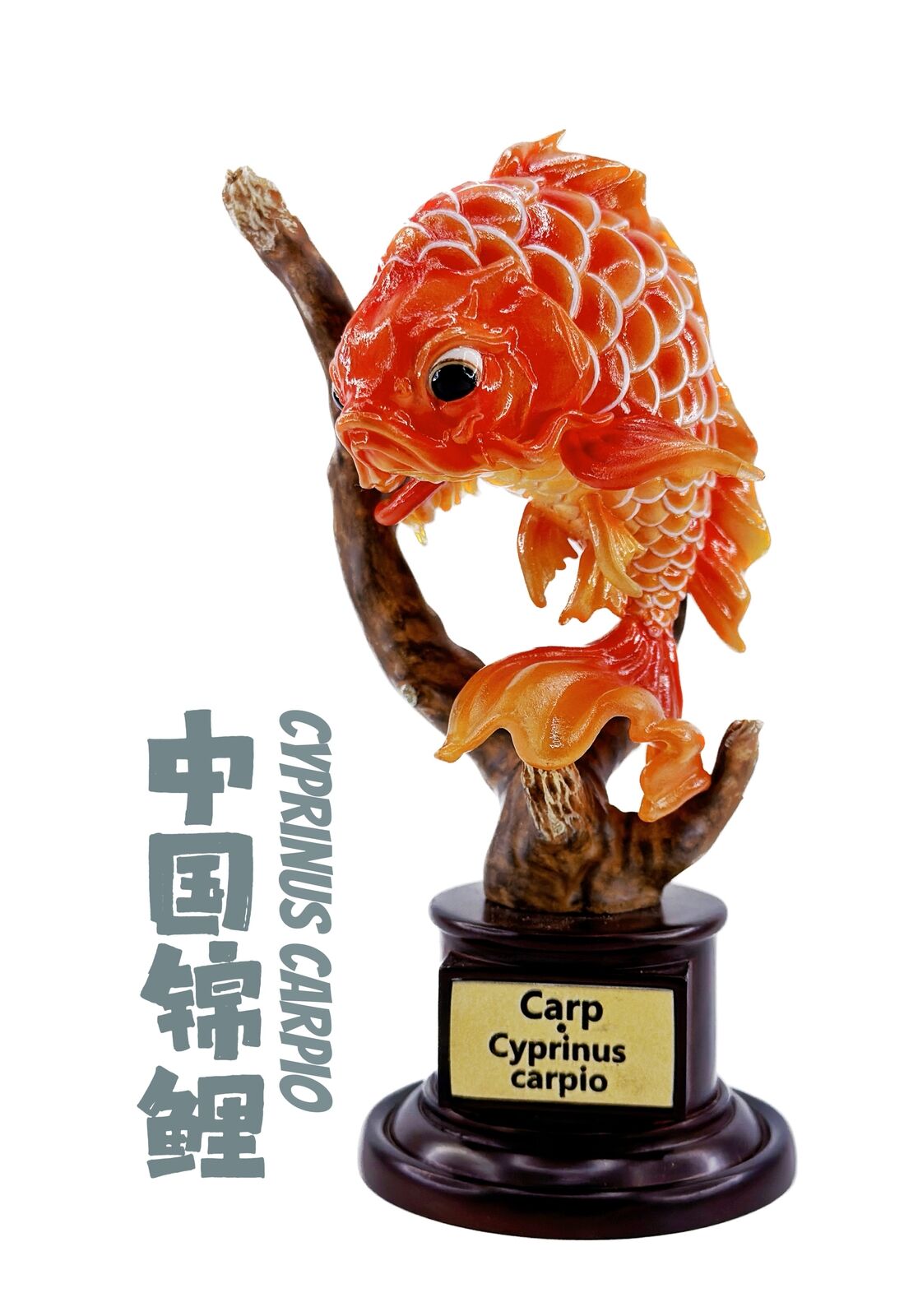 Things In The Pond Fish Blind Box Model