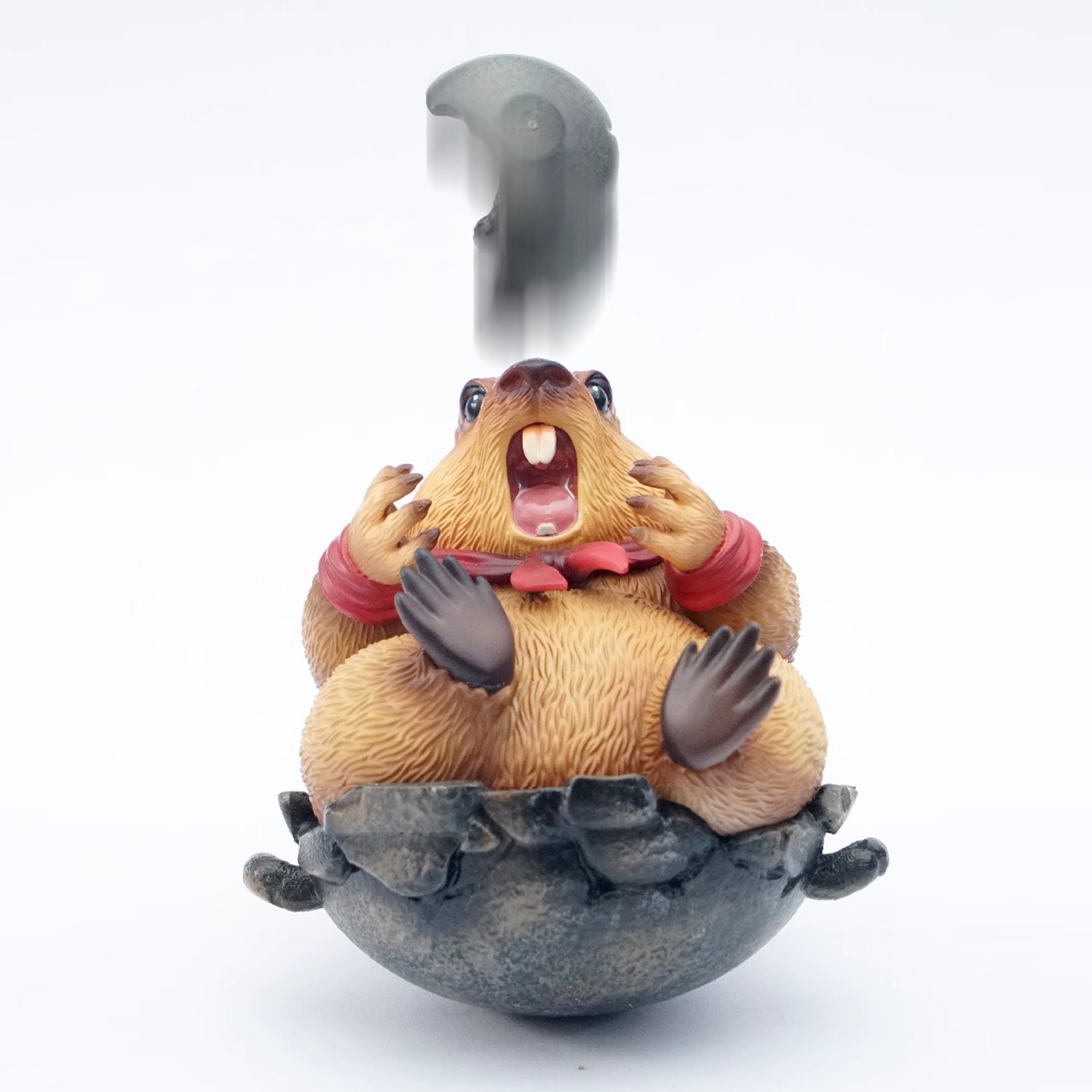 Marmots Model Resin Figure