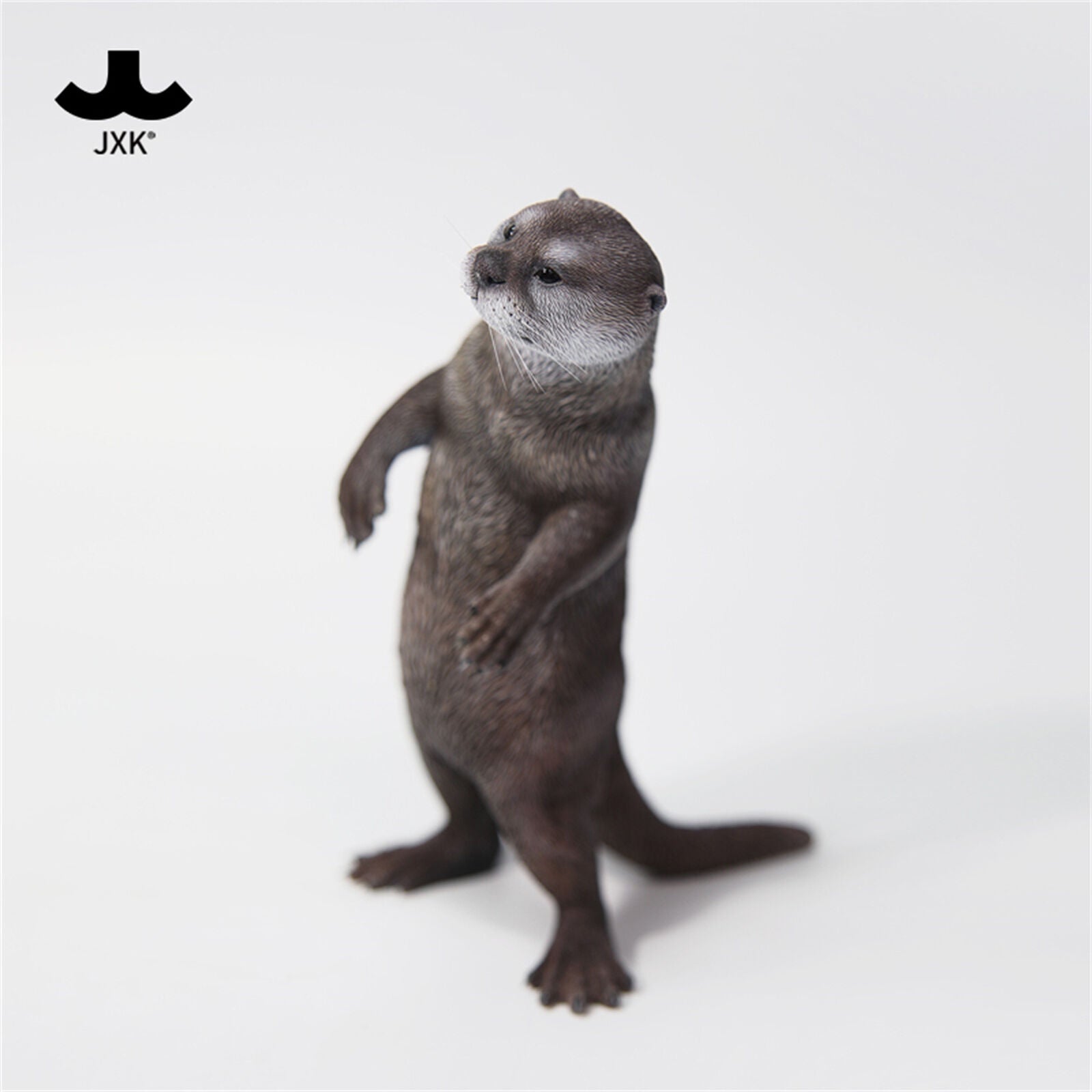 JXK 1/6 Eurasian River Otter Model