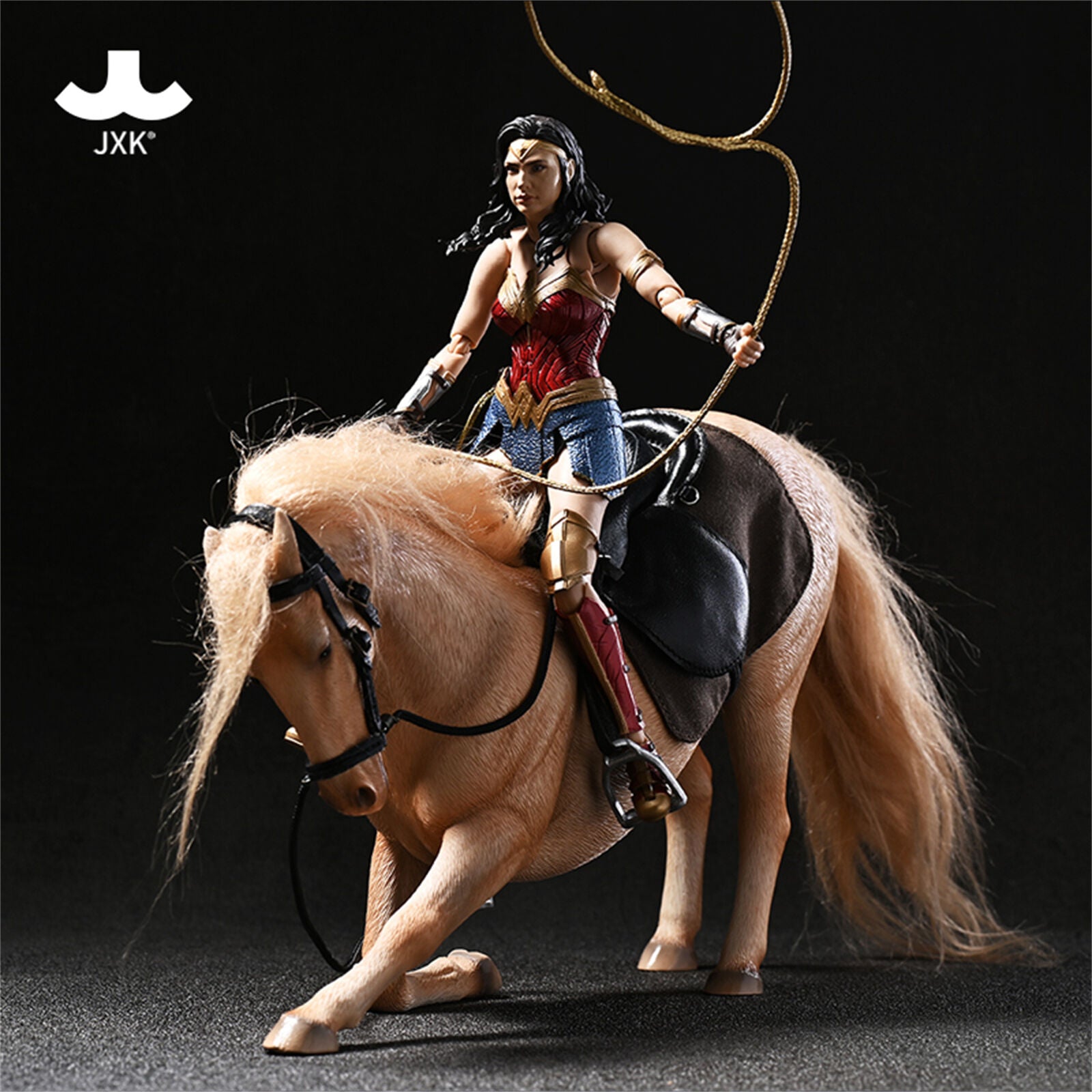 JXK 1/12 Hanover Warmblood Horse 3.0 Model