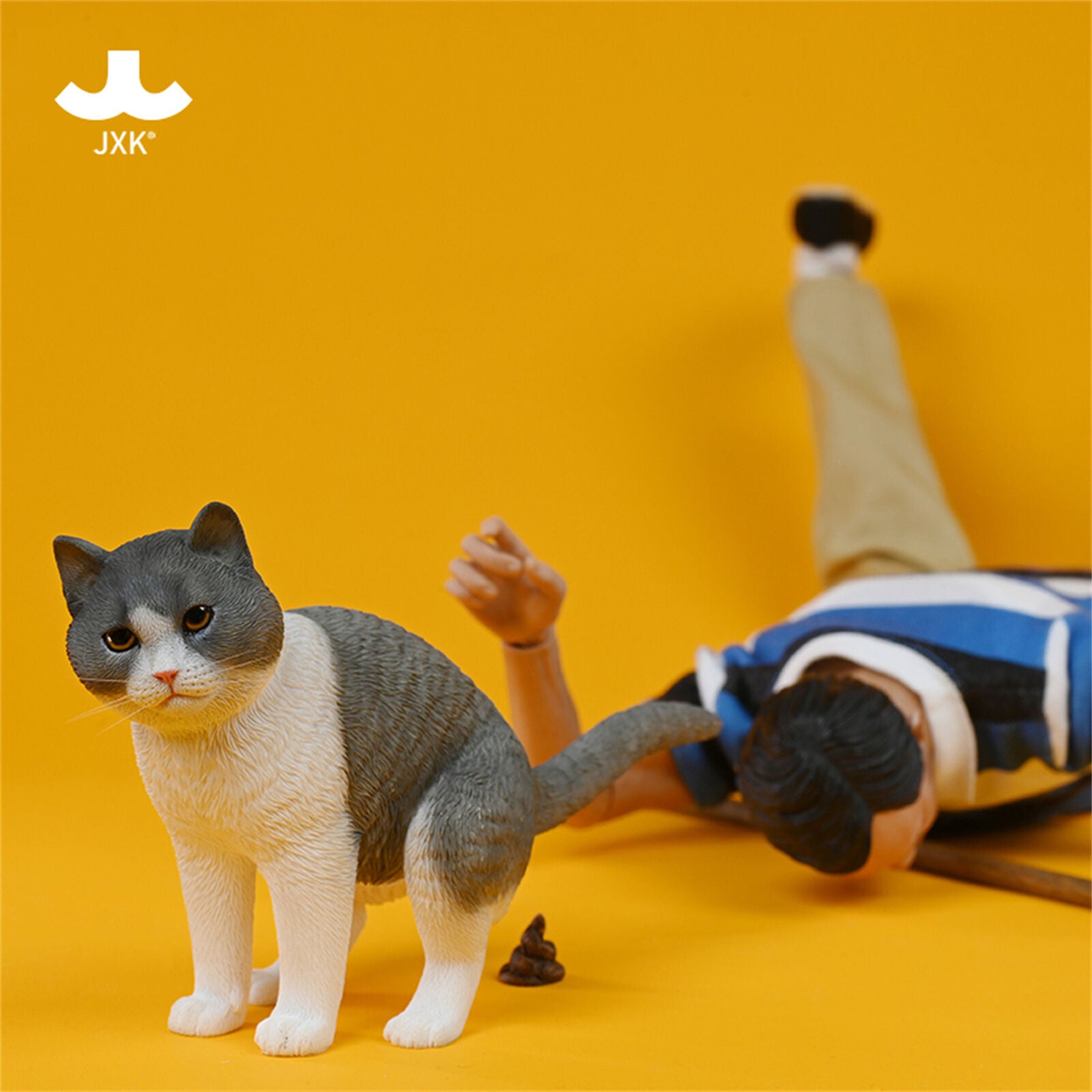 JXK 1/6 Rebellious Cat Model
