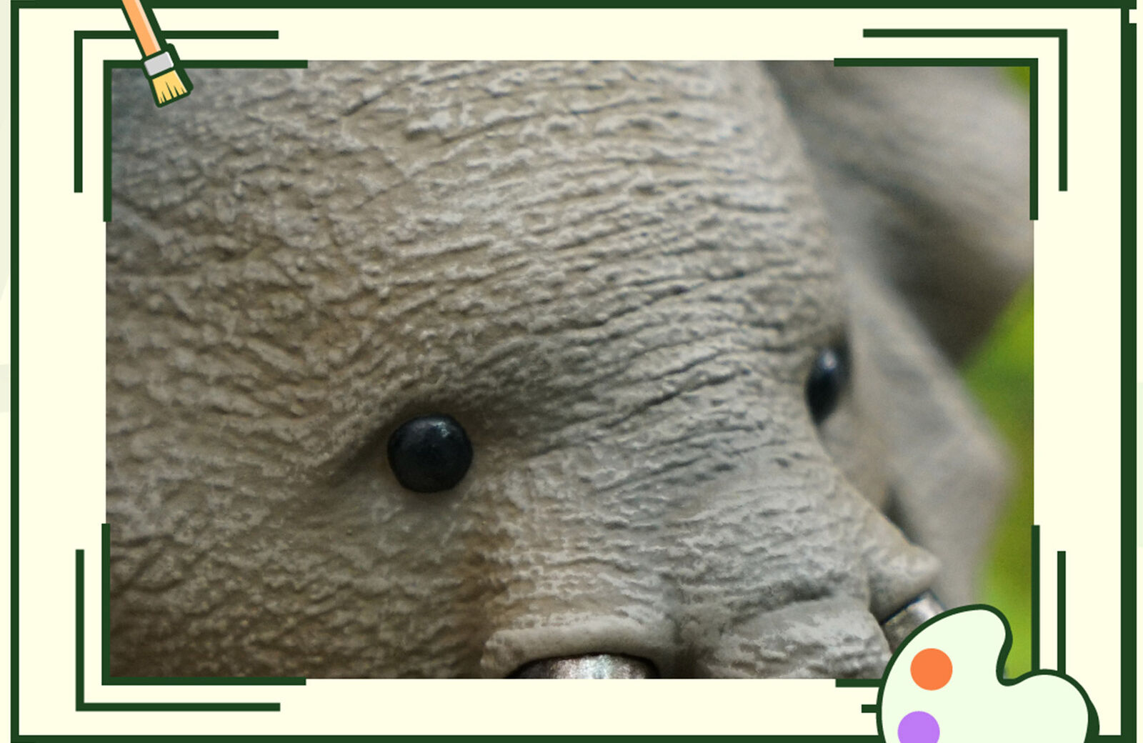 Animal Protection Act Studio Baby Elephant Model