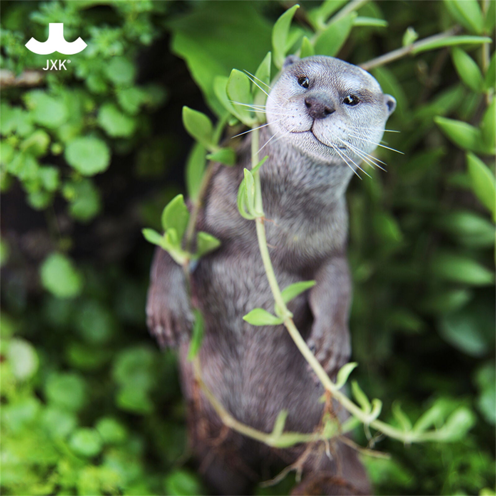 JXK 1/6 Eurasian River Otter Model