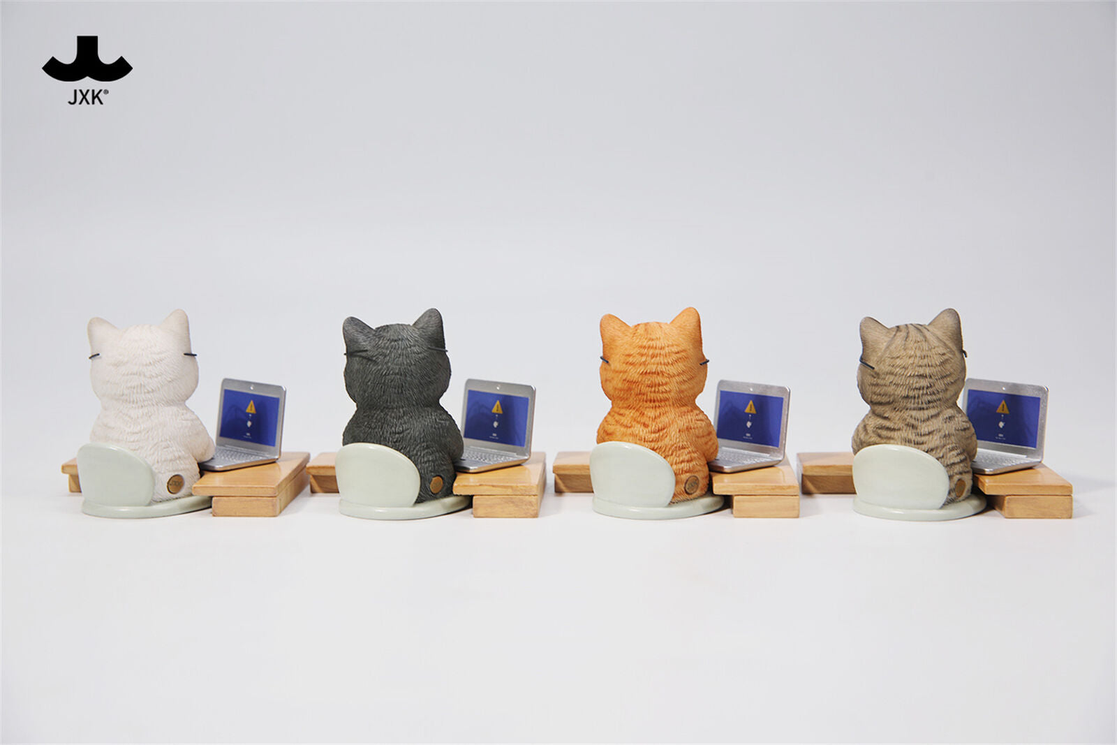 JXK 1/6 Slack Off Cat Model