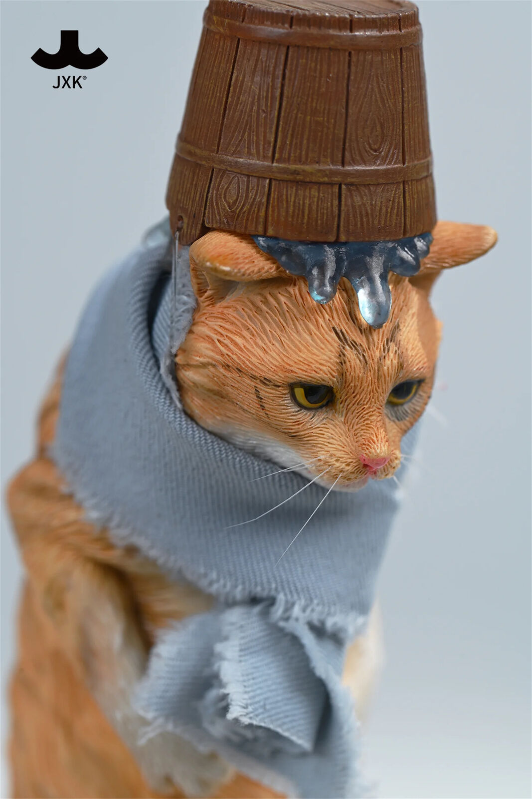 JXK 1/6 The Cat Master In The Bathhouse Model