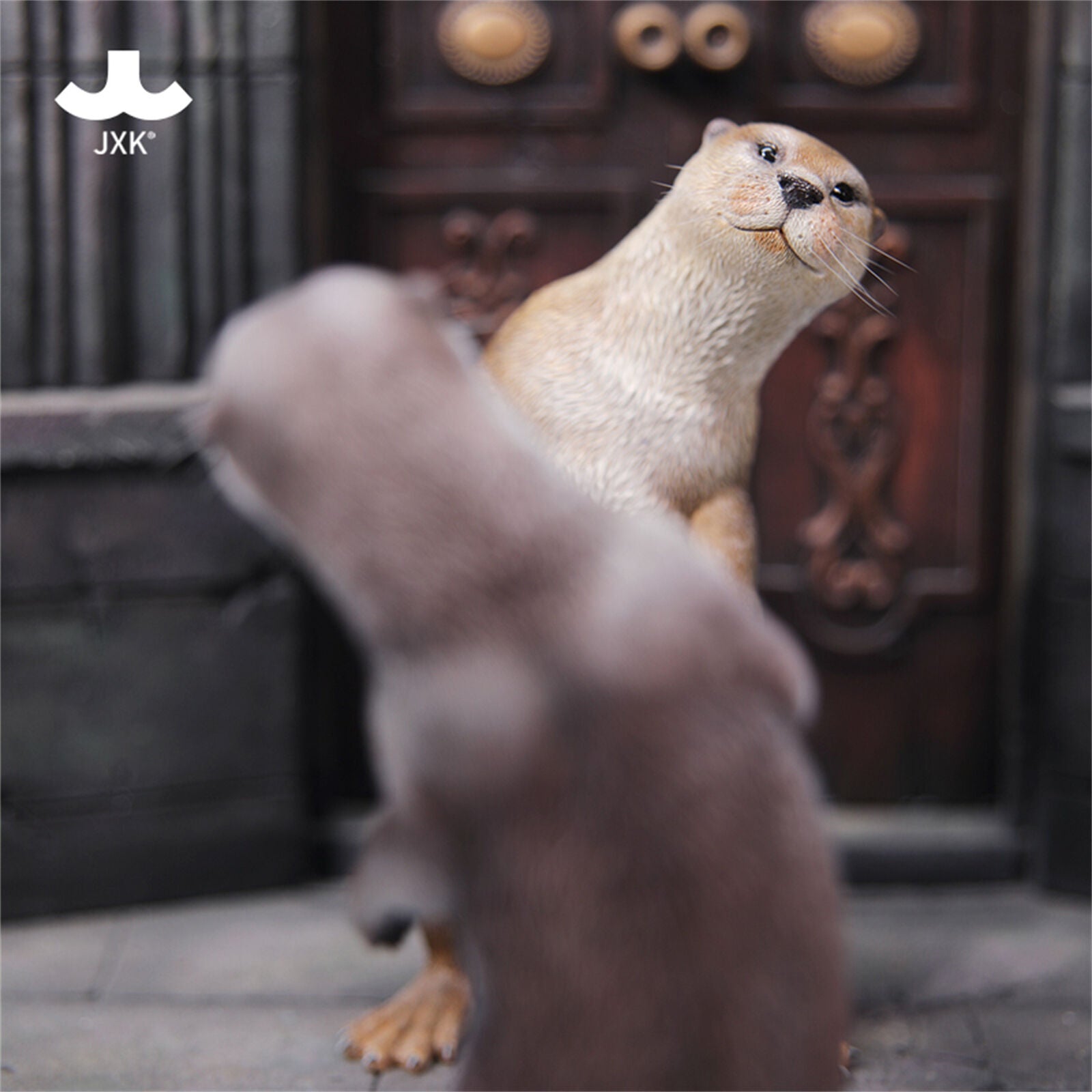 JXK 1/6 Eurasian River Otter Model