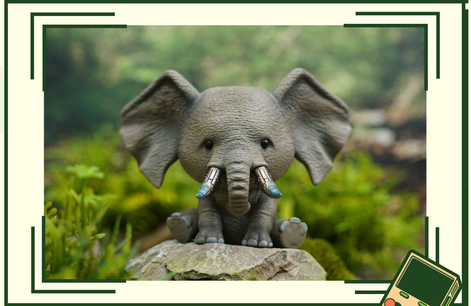 Animal Protection Act Studio Baby Elephant Model