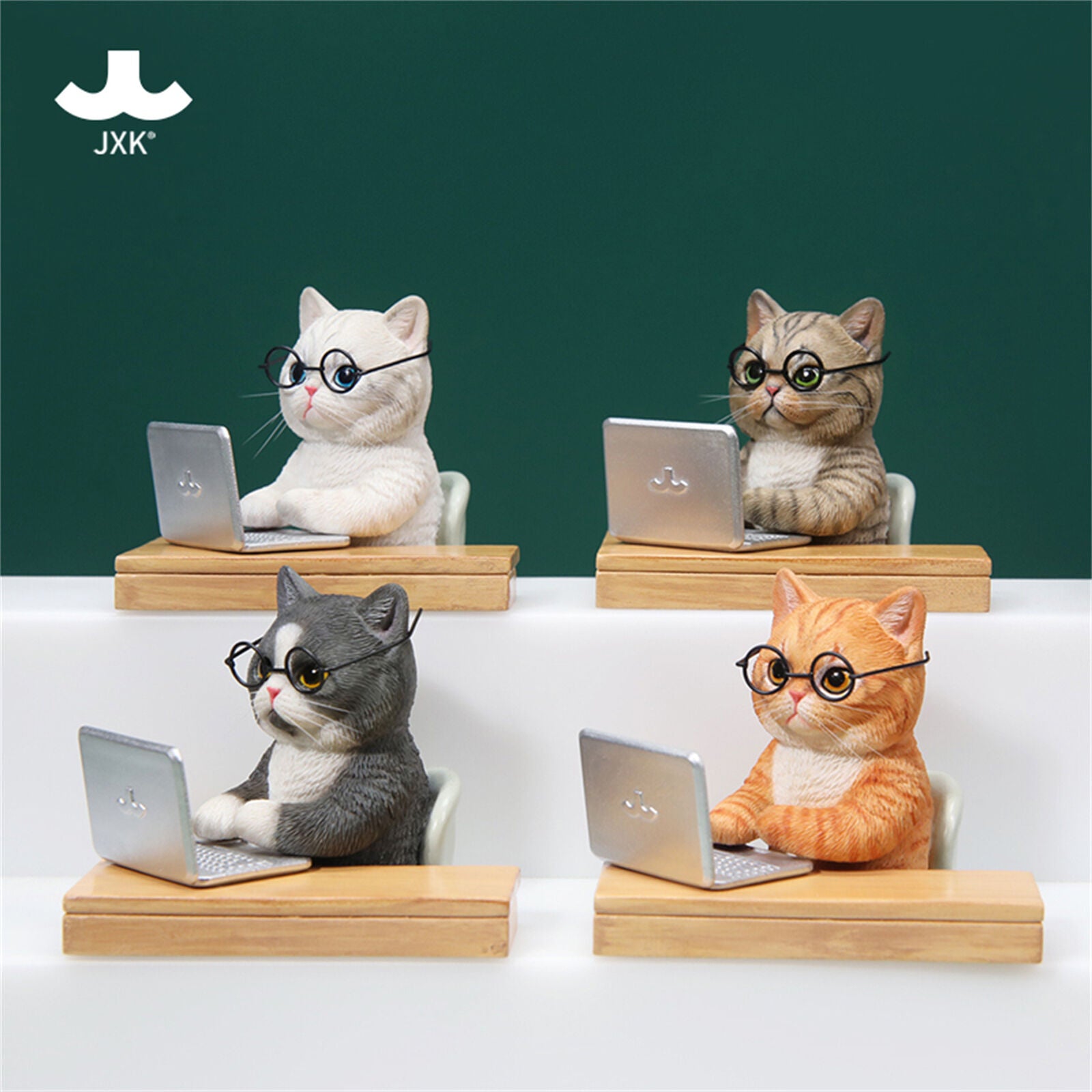 JXK 1/6 Slack Off Cat Model