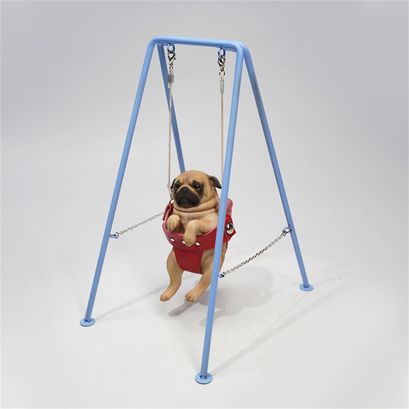 JXK 1/6 Pug on the Swing Model