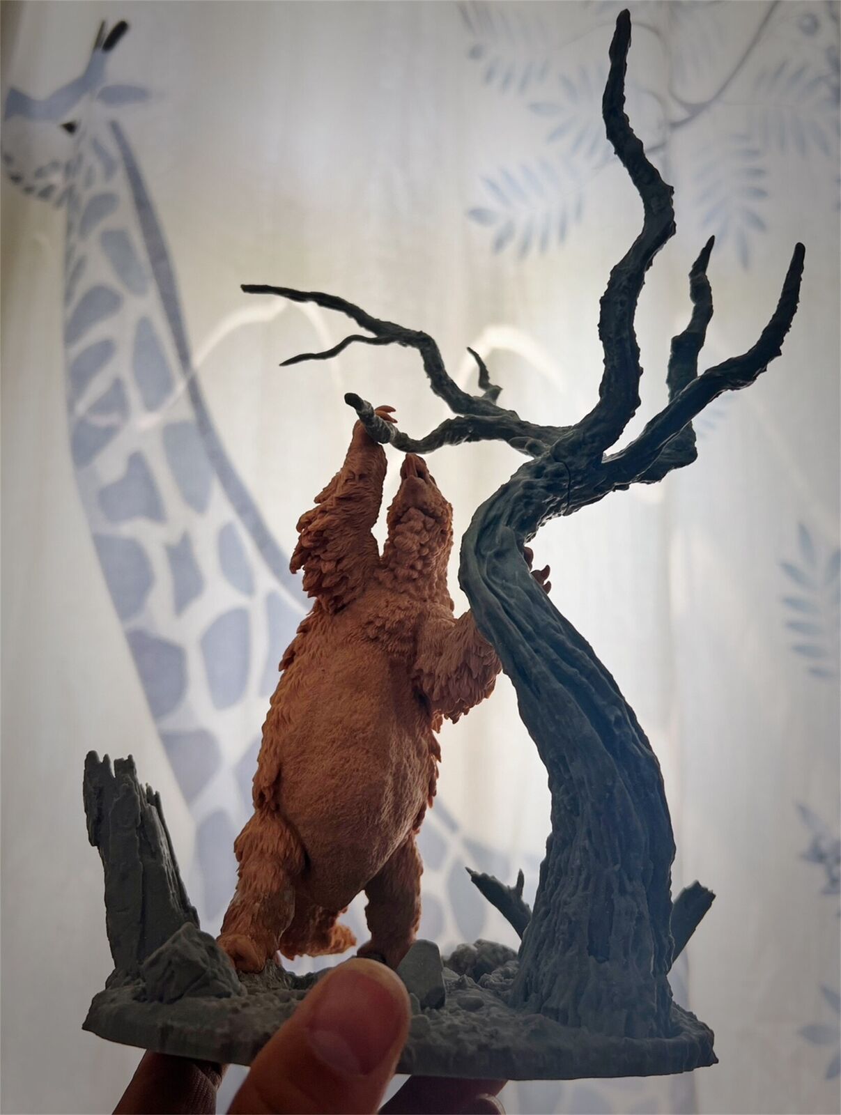 PASSION CHARGER 1/35 Megatherium Scene Statue