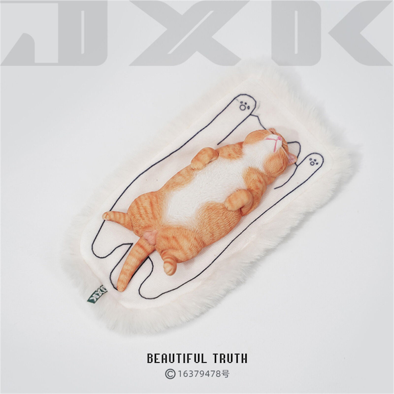 JXK 1/6 Lethargic Cat 6.0 Model
